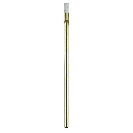 GORDON BRUSH 3/8" Applicator Brush, Brass Handle, 12 PK BT407SSG-12